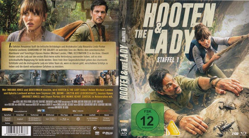 Hooten And The Lady Saison 2 Hooten & The Lady | News, Termine, Streams auf TV Wunschliste