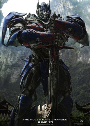 Transformers 4 - Ära des Untergangs - Poster 14