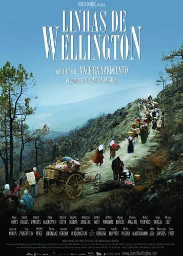 Lines of Wellington - Poster 1