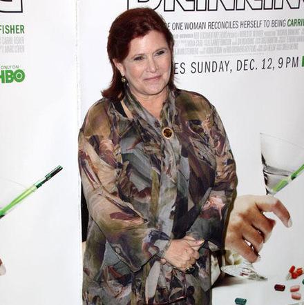 Carrie Fisher heute