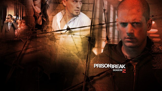 Prison Break - Staffel 2 - Wallpaper 2