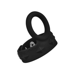 Penis Strap with flexible Cockring, 3   6 cm