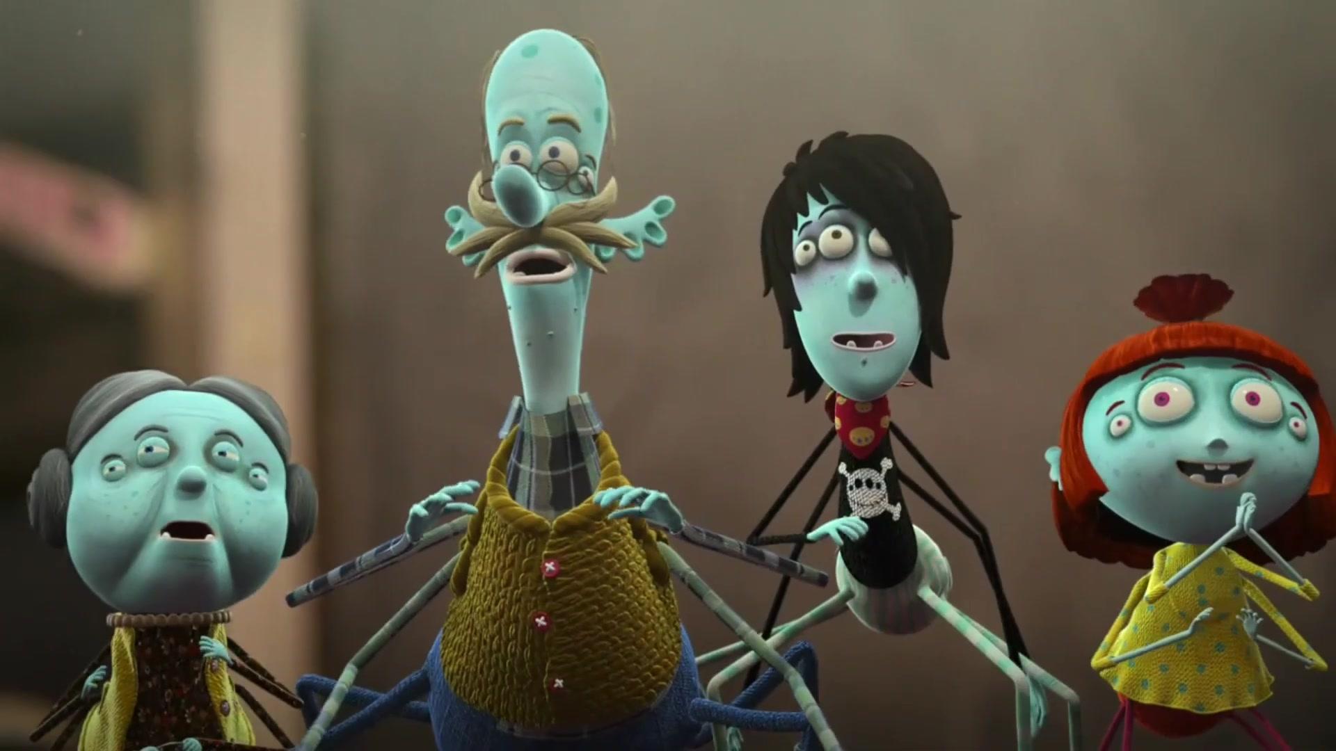Die kleine Spinne Lilly Webster - Trailer - Englisch - HD