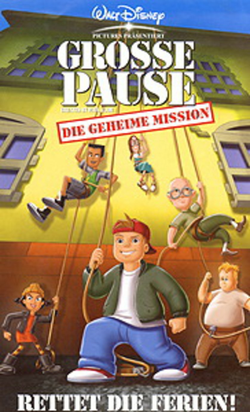 Große Pause - Die geheime Mission: DVD oder Blu-ray leihen - VIDEOBUSTER.de