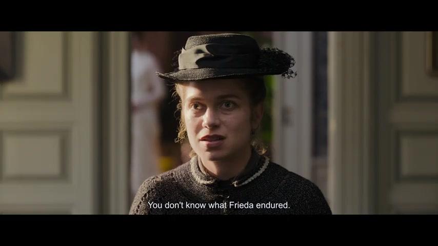 Friedas Fall - Trailer - Englisch - SD