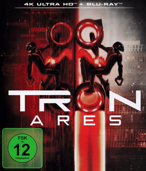 Tron 3 - Ares (4K UHD), gebraucht, ohne Cover