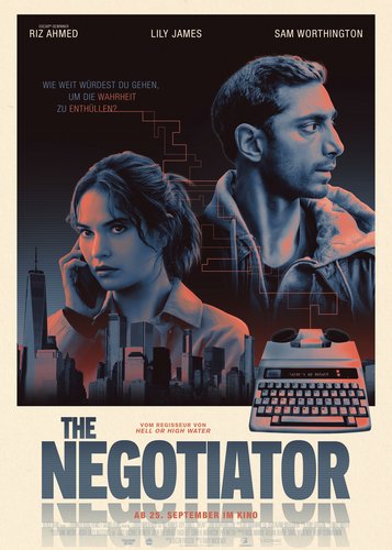 The Negotiator - Poster 1