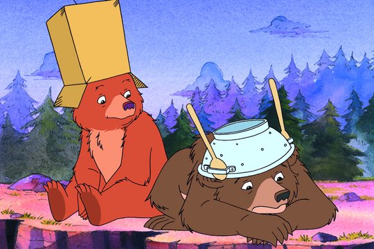 Der kleine Bär und die große Wildnis - Szenenbild 1