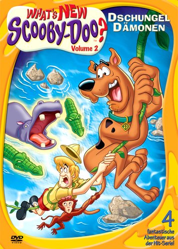What's New Scooby-Doo? - Volume 2 - Dschungeldämonen - Poster 1