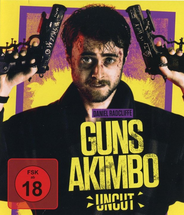 Guns Akimbo (Blu-ray), gebraucht