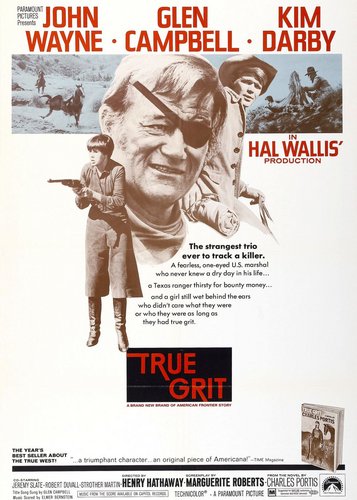 True Grit - Der Marshal - Poster 2