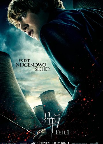 Harry Potter und die Heiligtümer des Todes - Teil 1 - Poster 3