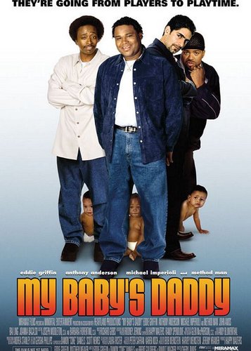 My Baby's Daddy - Poster 1