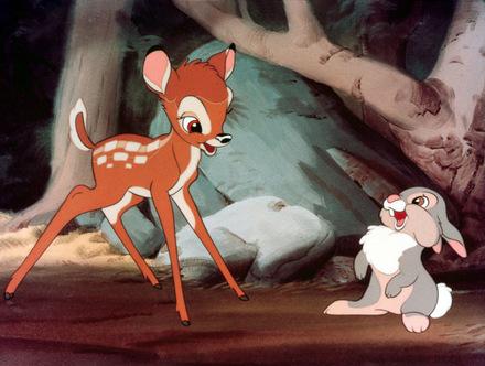 Bambi und Klopfer 1942 © Walt Disney Studios
