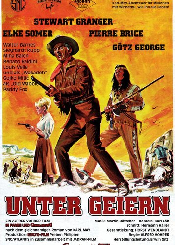 Unter Geiern - Poster 2
