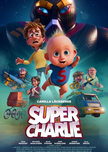 Super Charlie - Poster 2