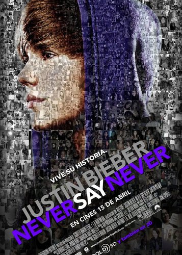 Justin Bieber - Never Say Never - Poster 6
