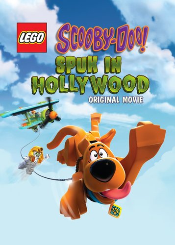 LEGO Scooby Doo! - Spuk in Hollywood - Poster 1