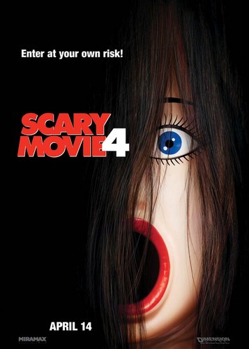 Scary Movie 4 - Poster 2