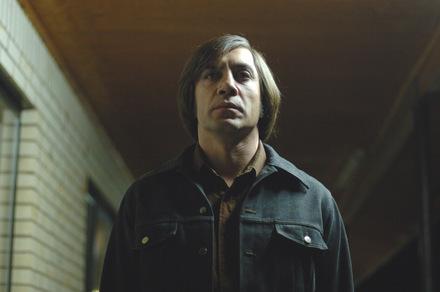 Javier Badem in 'No Country for Old Men'© Paramount 2007