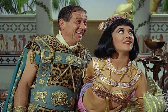 Ist ja irre - Cäsar liebt Cleopatra - Szenenbild 1