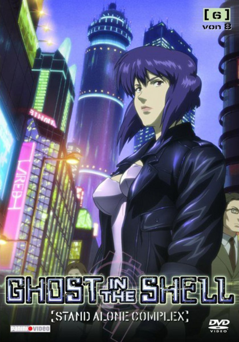 Ghost In The Shell Stand Alone Complex Streaming Ghost in the Shell - Stand Alone Complex - Volume 6: DVD oder Blu-ray