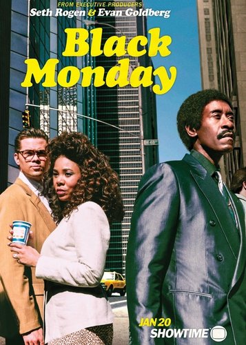 Black Monday - Staffel 1 - Poster 1