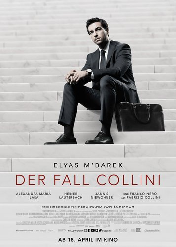 Der Fall Collini - Poster 2