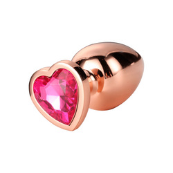 Medium Rose Gold Plug, 8,3 cm