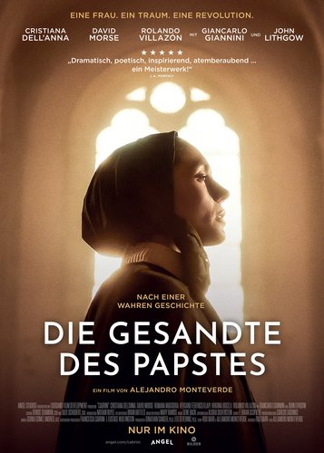Die Gesandte des Papstes - Poster 2
