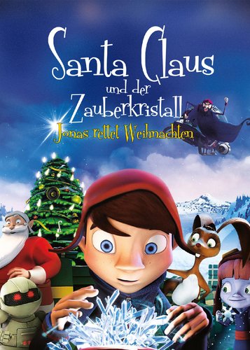 Santa Claus und der Zauberkristall - Poster 1