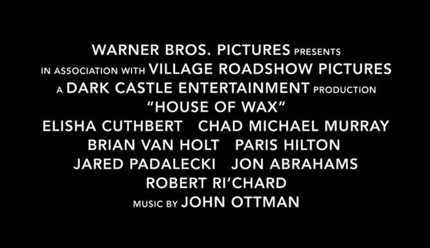 House of Wax - Trailer - Englisch - SD