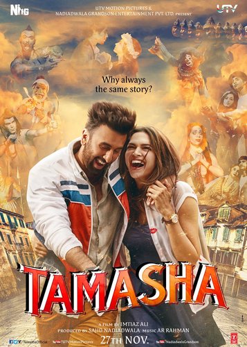Tamasha - Der Zauber in dir - Poster 3