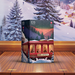 EIS Premium Adventskalender, 24 Teile