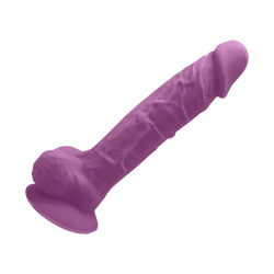 Real Love - Dildo with Balls, 17,7 cm