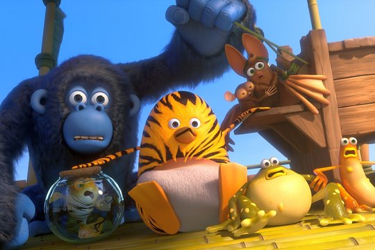 Die Dschungelhelden 2 - Die Dschungelhelden auf Weltreise - Szenenbild 2