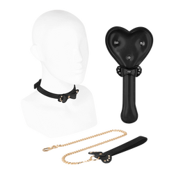 Luxuriöses Bondage-Set, 3 Teile