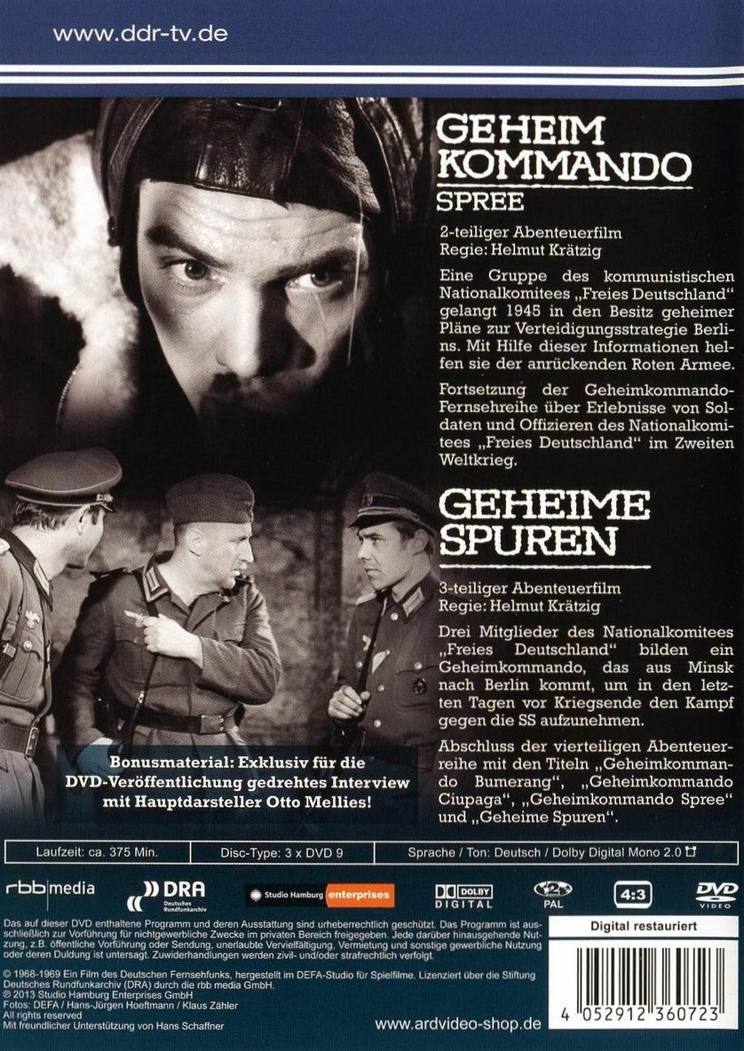 Geheimkommando Spree Geheimkommando Spree