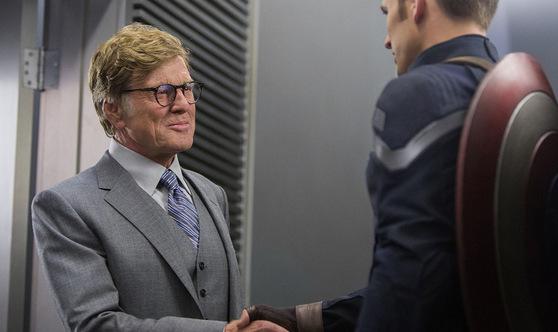 Captain America: Robert Redford im neuen Captain America