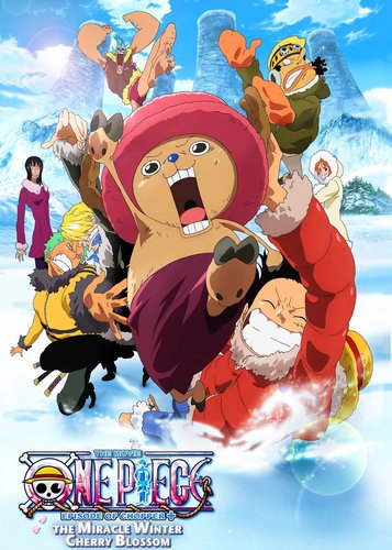 One Piece - 9. Film: Chopper und das Wunder der Winterkirschblüte - Poster 2