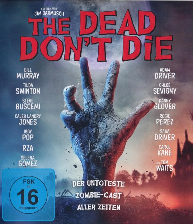 The Dead Don't Die - Limited Mediabook (+ DVD) (Blu-ray), neu