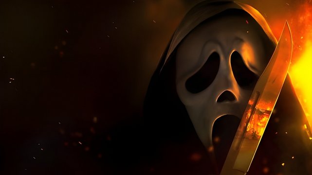 Scream 7 - Wallpaper 1