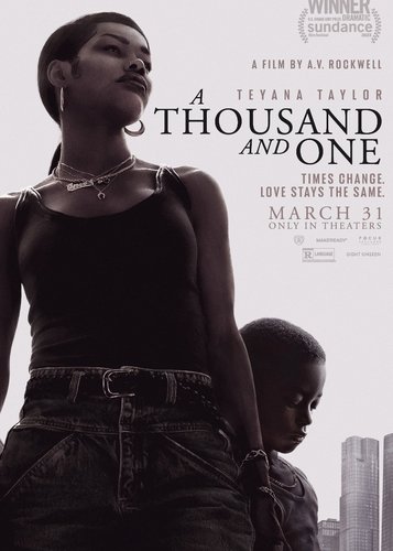 A Thousand and One - Poster 2
