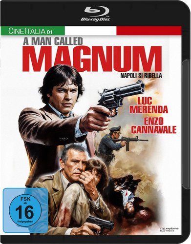 A Man Called Magnum (Blu-ray Disc)