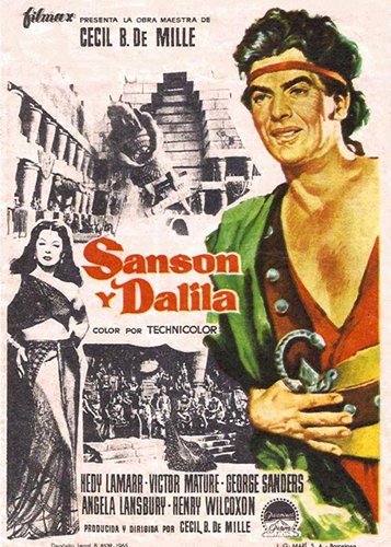 Samson und Delilah - Poster 3