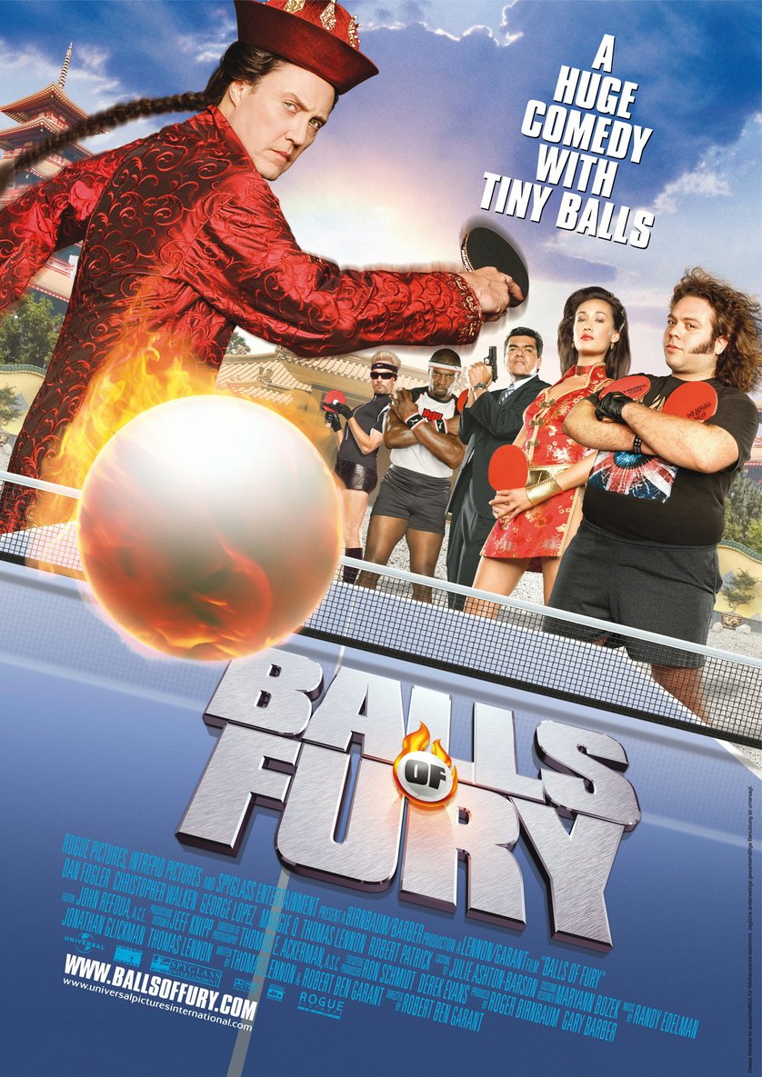 Balls of Fury DVD oder Bluray leihen VIDEOBUSTER.de