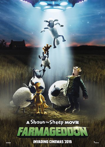 Shaun das Schaf - Der Film 2 - UFO-Alarm - Poster 7