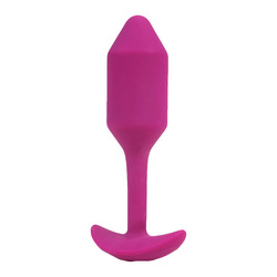 Vibrating Snug Plug 2, 12,4 cm