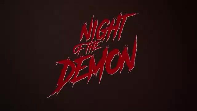 Night of the Demon - Trailer - Deutsch - SD