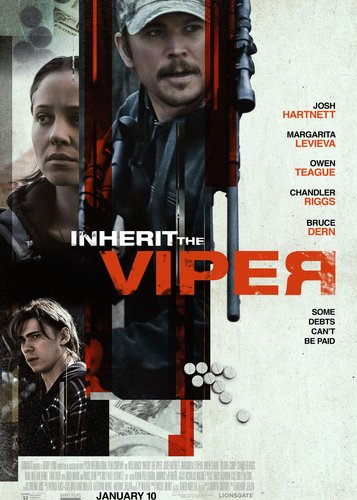 Fear the Viper - Poster 2